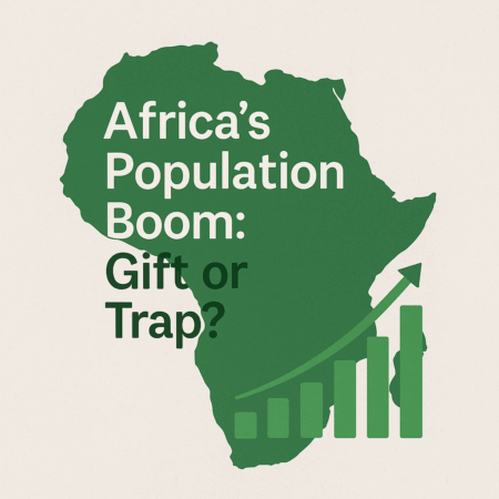 Africa’s Population Boom: Gift or Trap?