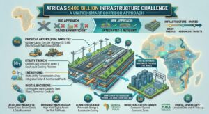 Bridging Africa’s 0 Billion Structural Gap: The Case for Integrated Smart Corridors Bridging Africa’s 0 Billion Structural Gap: The Case for Integrated Smart Corridors