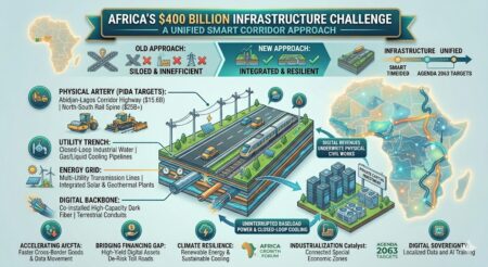 Bridging Africa’s 0 Billion Structural Gap: The Case for Integrated Smart Corridors