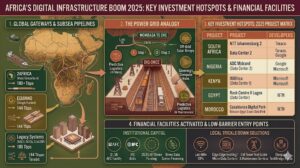 Africa’s Digital Infrastructure Boom: Subsea Cables, Data Centers, and 5G Rollouts