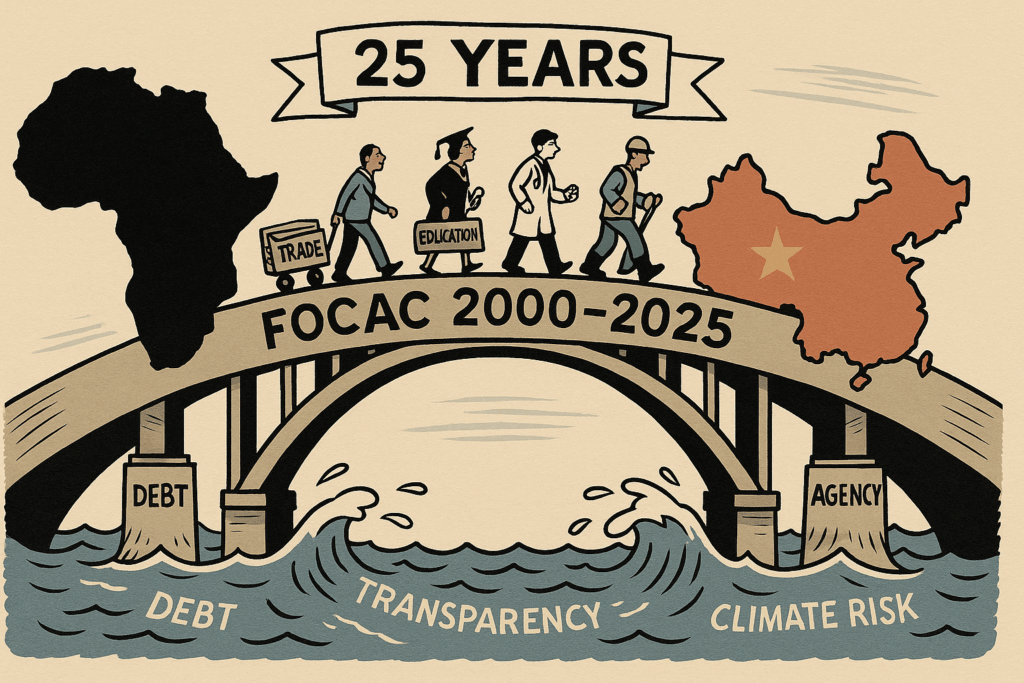 25 Years of FOCAC Forum on China–Africa Cooperation 25 Years of FOCAC Forum on China–Africa Cooperation