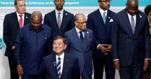 Japan commits .5B in loans to Africa at major summit