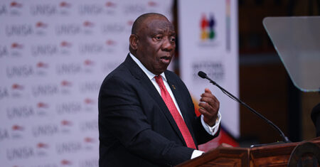 Ramaphosa Launches G20 Task Force on Global Wealth Inequality