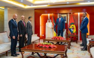 Qatari Pledge of  Billion in 10 Days