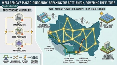 West Africa’s Digital Corridor: Data Centers, Fiber Networks and Tech Infrastructure