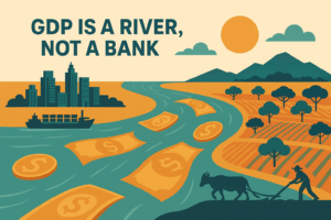 The Myth of GDP: What It Is and What It’s Not