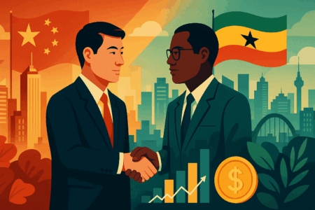 How Chinese Companies Are Reshaping Investment and Ownership in Africa