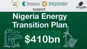 Nigeria’s 0 Billion Energy Transition Plan
