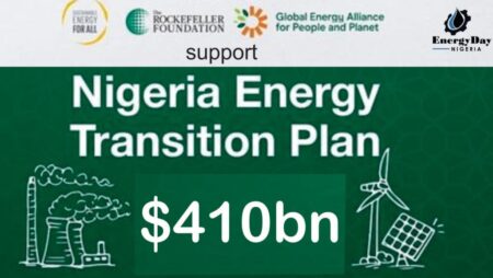 Nigeria’s 0 Billion Energy Transition Plan