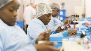 Production and Light Industry in South Africa