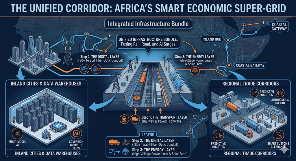 The Unified Corridor: Fusing Africa’s Industrial Infrastructure with the AI Surge The Unified Corridor: Fusing Africa’s Industrial Infrastructure with the AI Surge