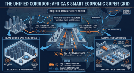 The Unified Corridor: Fusing Africa’s Industrial Infrastructure with the AI Surge