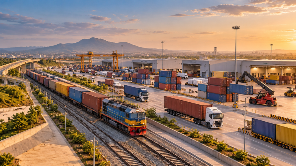 Africa’s Dry Ports and Economic Corridors: Where Infrastructure Creates Investment Opportunities