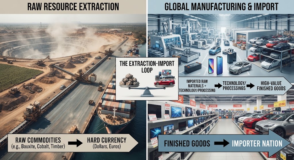 Global Trade Geography, Value Capture, and Regional Solutions