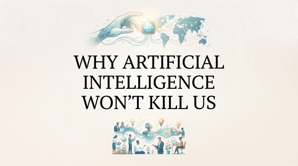 Why AI Won’t Kill Us All (And Why We’re Asking the Wrong Questions)