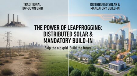 Why Africa Should Skip the 19th-Century Grid: The Case for Distributed Solar and Building-In Energy