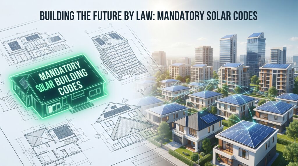 Building the Future by Law: The Feasibility of Making Solar a Mandatory Building Code