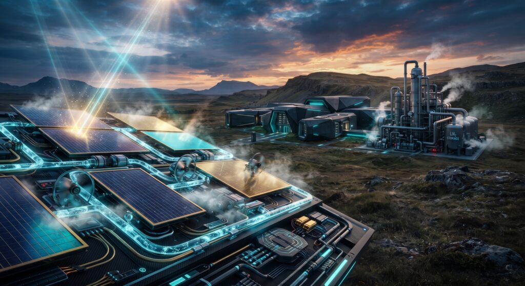 Beyond the Limit: Quantum Solar, Thermal Physics, and Atmospheric Nitrogen Cooling
