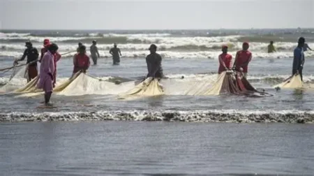 The Blue Economy: Fisheries and Marine Resource Protected Areas as Continental Growth Anchors