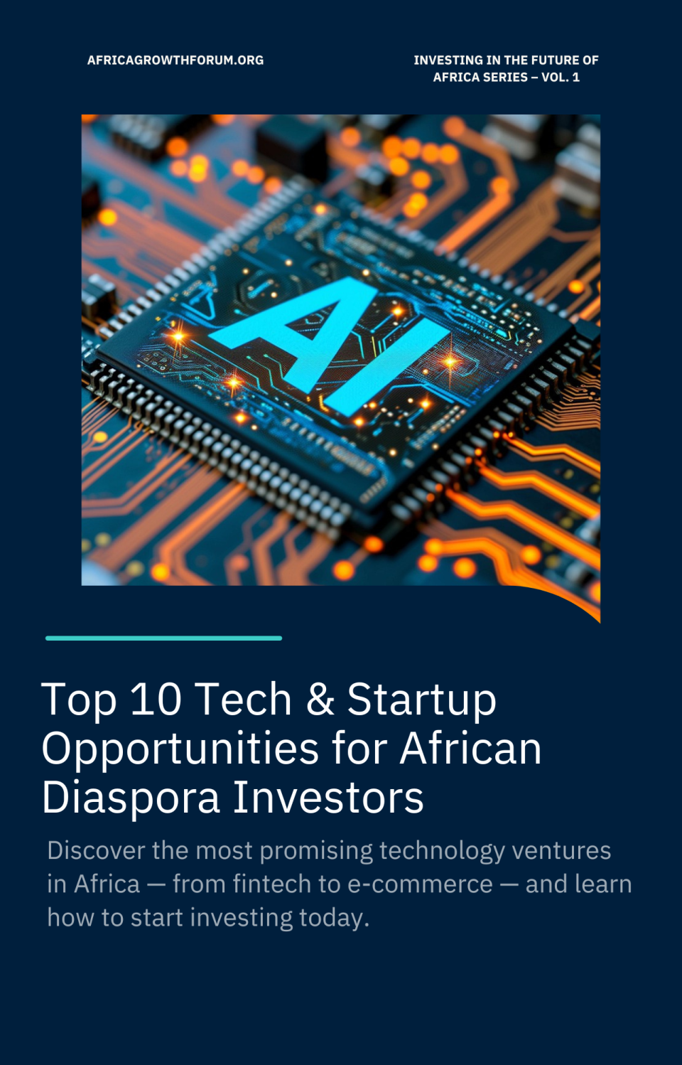 Top 10 Tech & Startup Opportunities for African Diaspora Investors